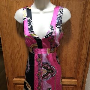 INC Silk Dress Size 8